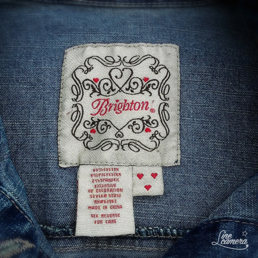 Brighton Blue Jean Jacket - Picture 5 of 7